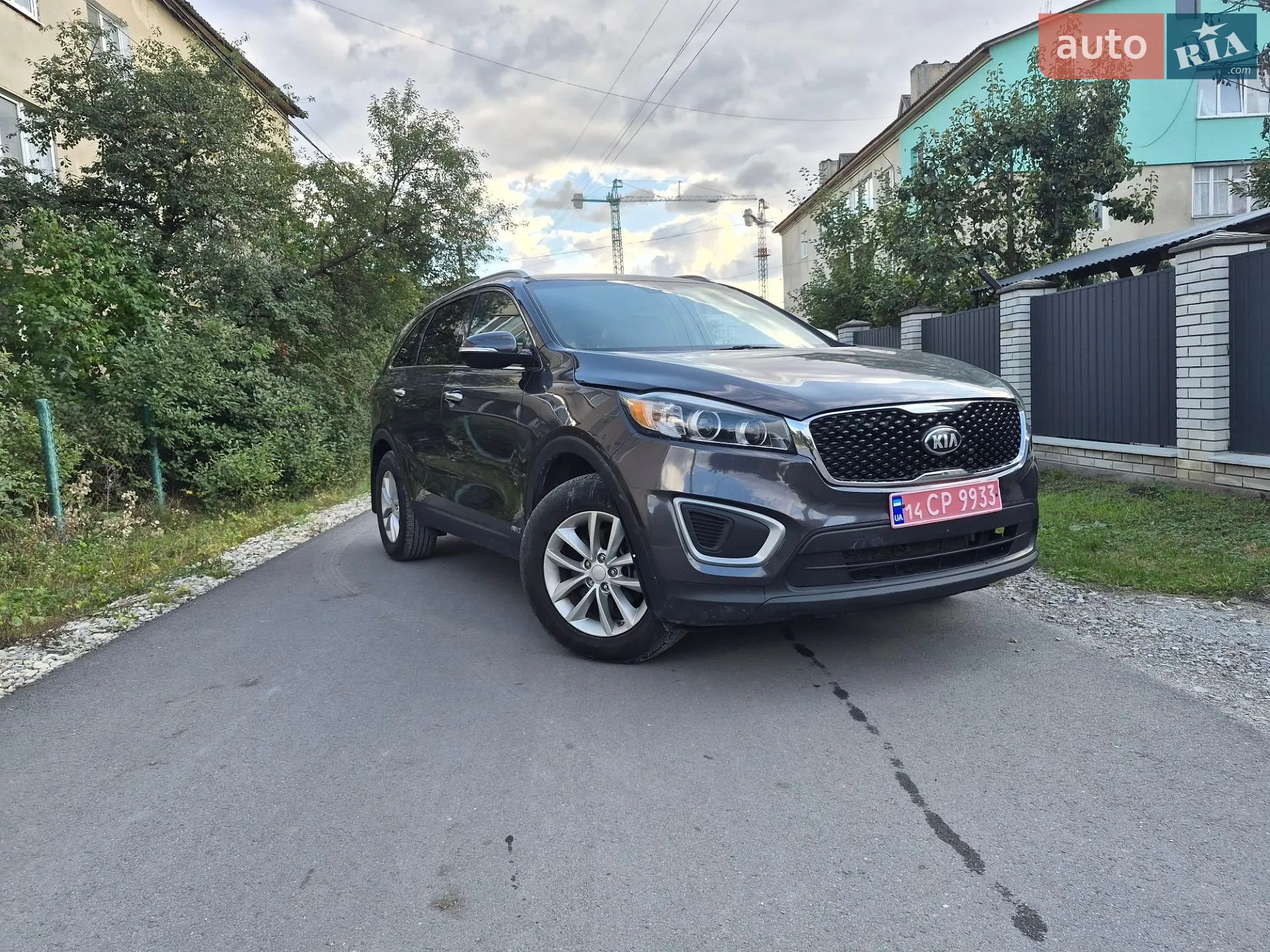 Kia Sorento, 2017