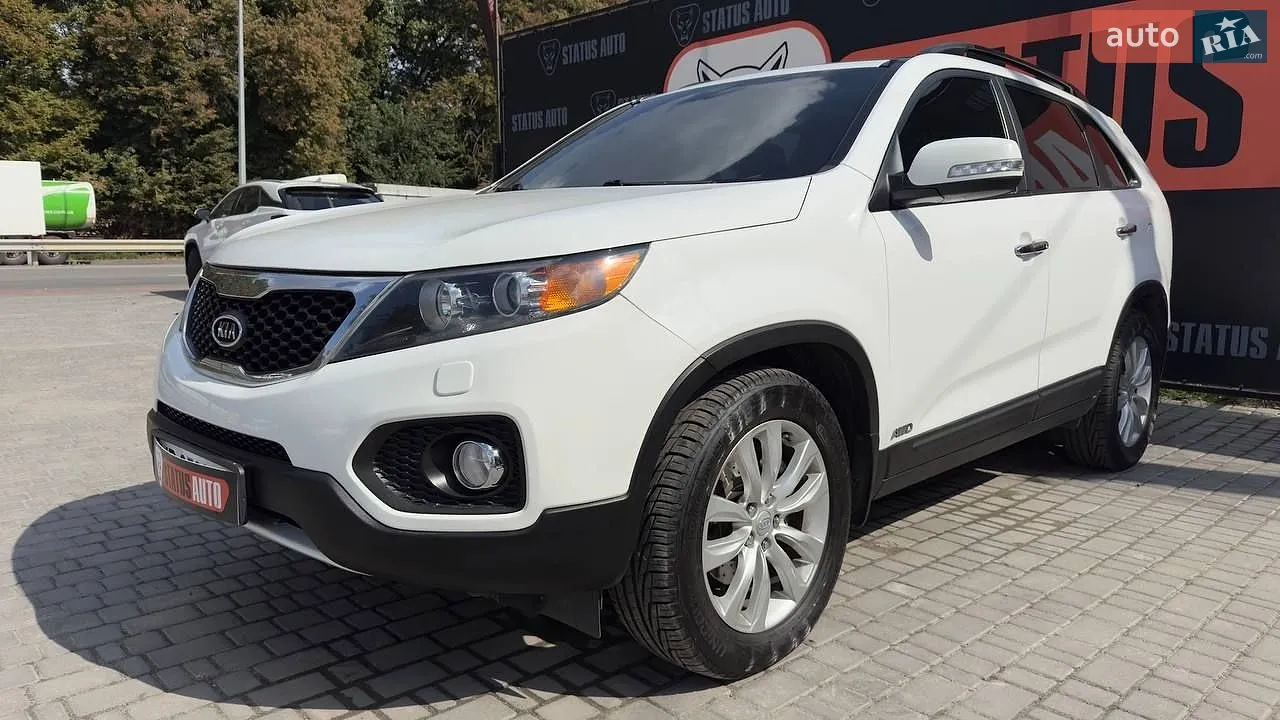 Kia Sorento, 2011
