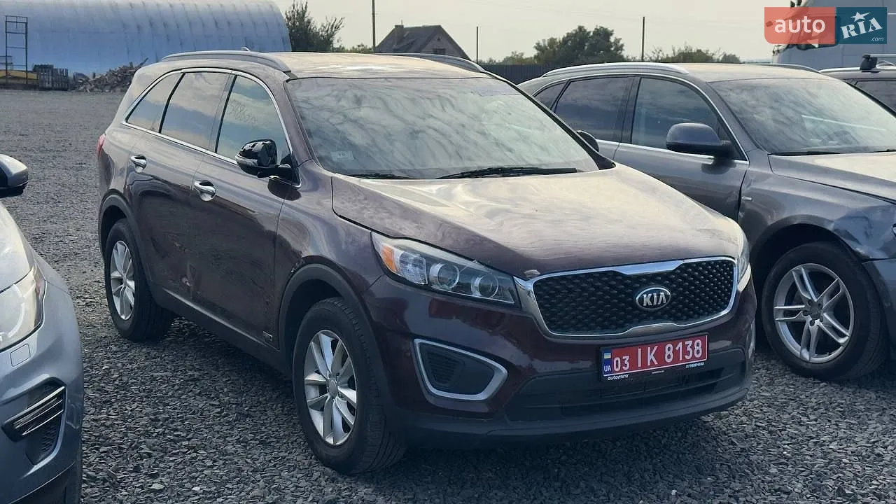 Kia Sorento, 2016