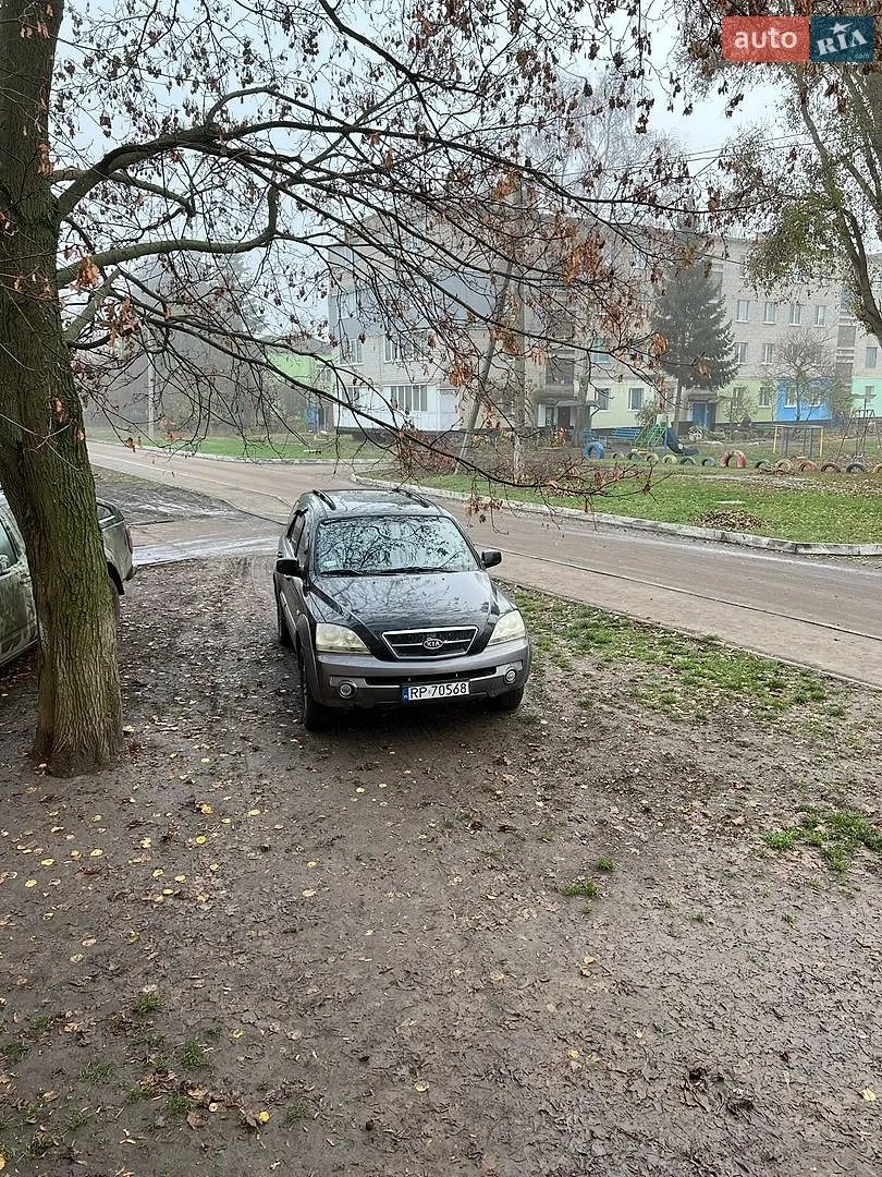 Kia Sorento, 2005