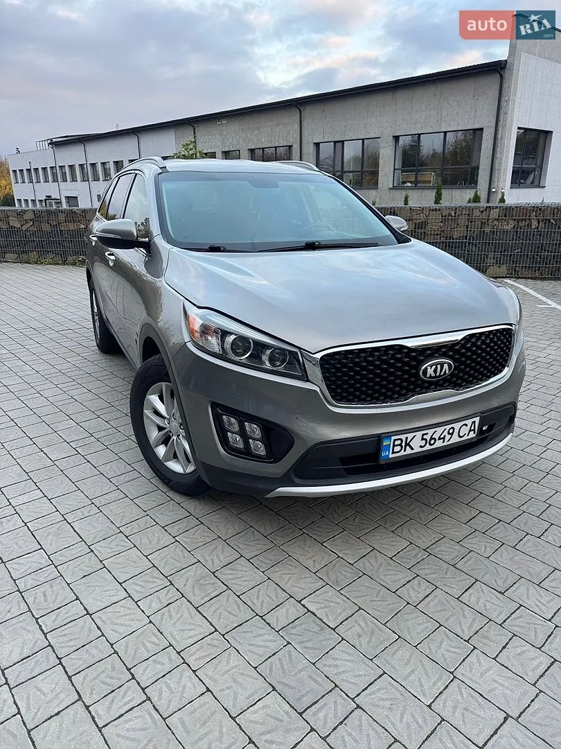 Kia Sorento, 2016