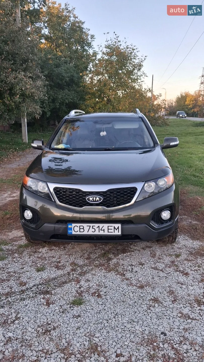 Kia Sorento, 2009