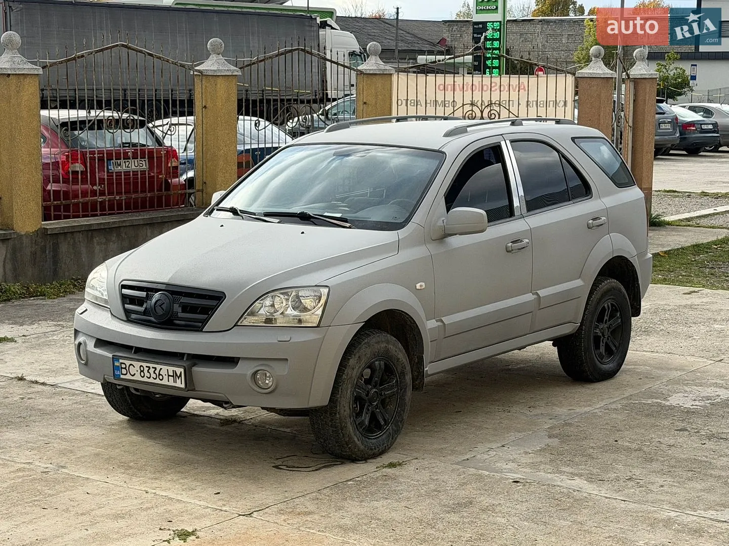 Kia Sorento, 2004
