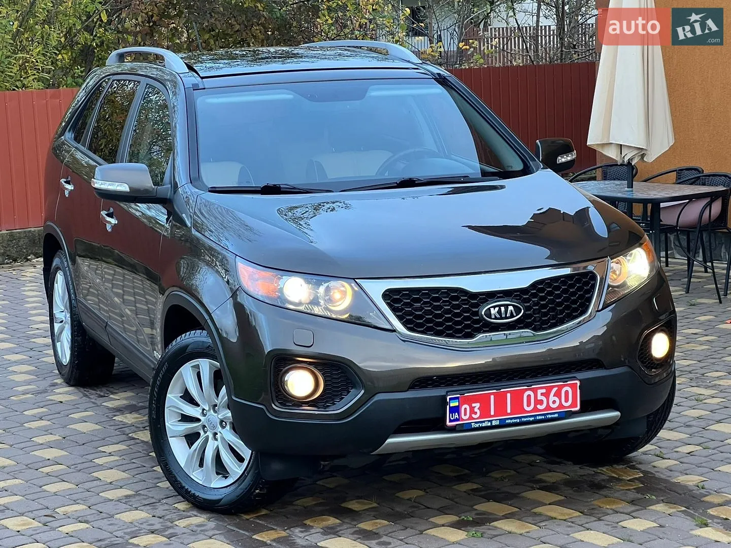 Kia Sorento, 2012