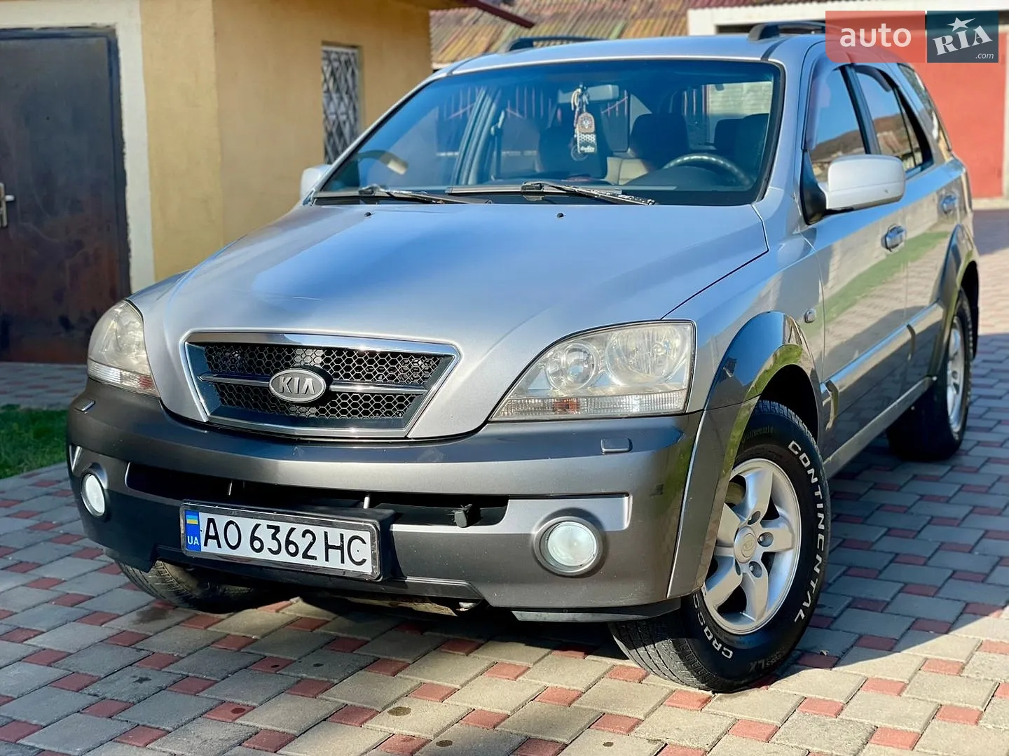 Kia Sorento, 2004