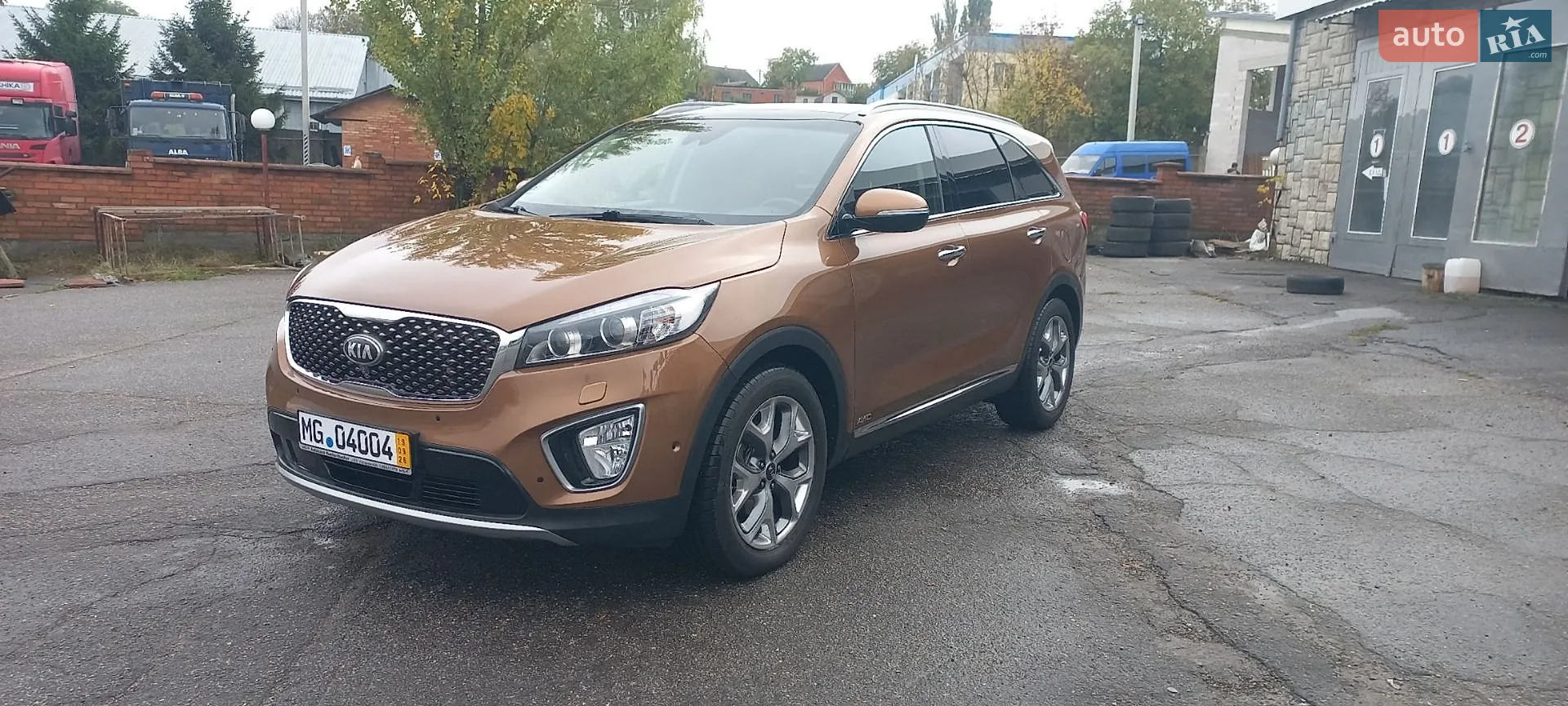 Kia Sorento, 2016