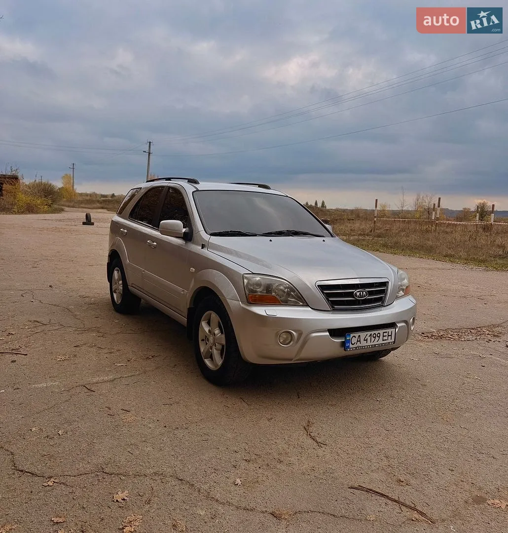 Kia Sorento, 2007