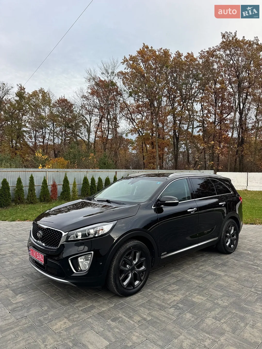 Kia Sorento, 2016