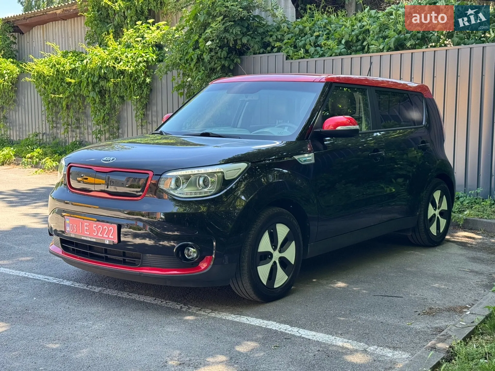 Kia Soul EV, 2015