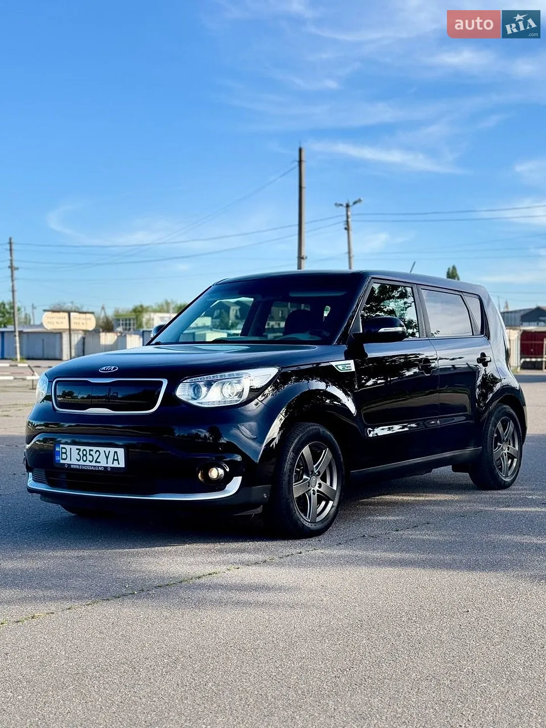 Kia Soul EV, 2017