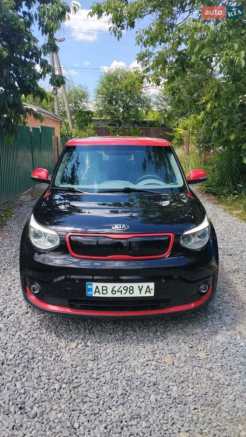 Kia Soul EV, 2015