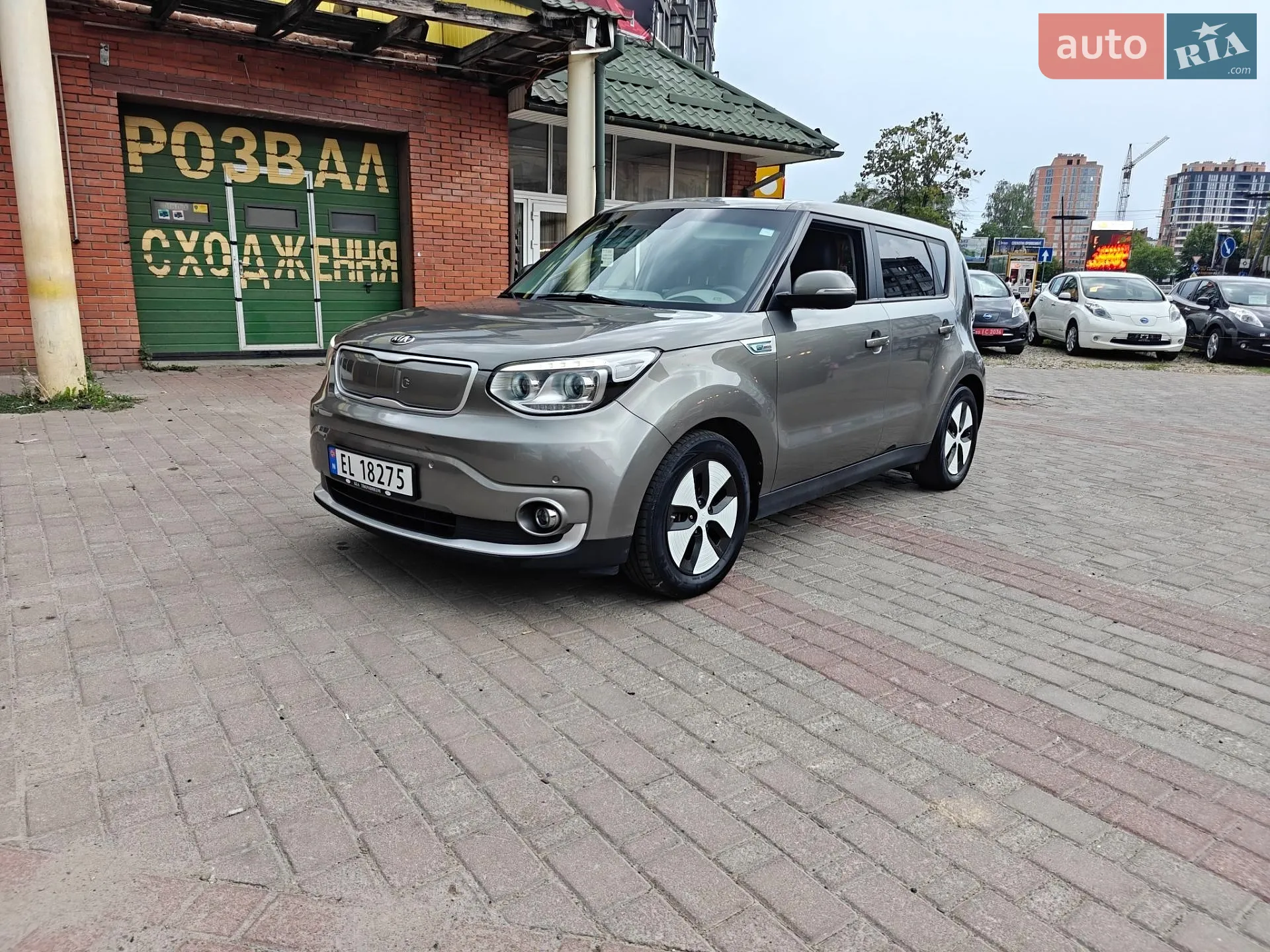 Kia Soul EV, 2015