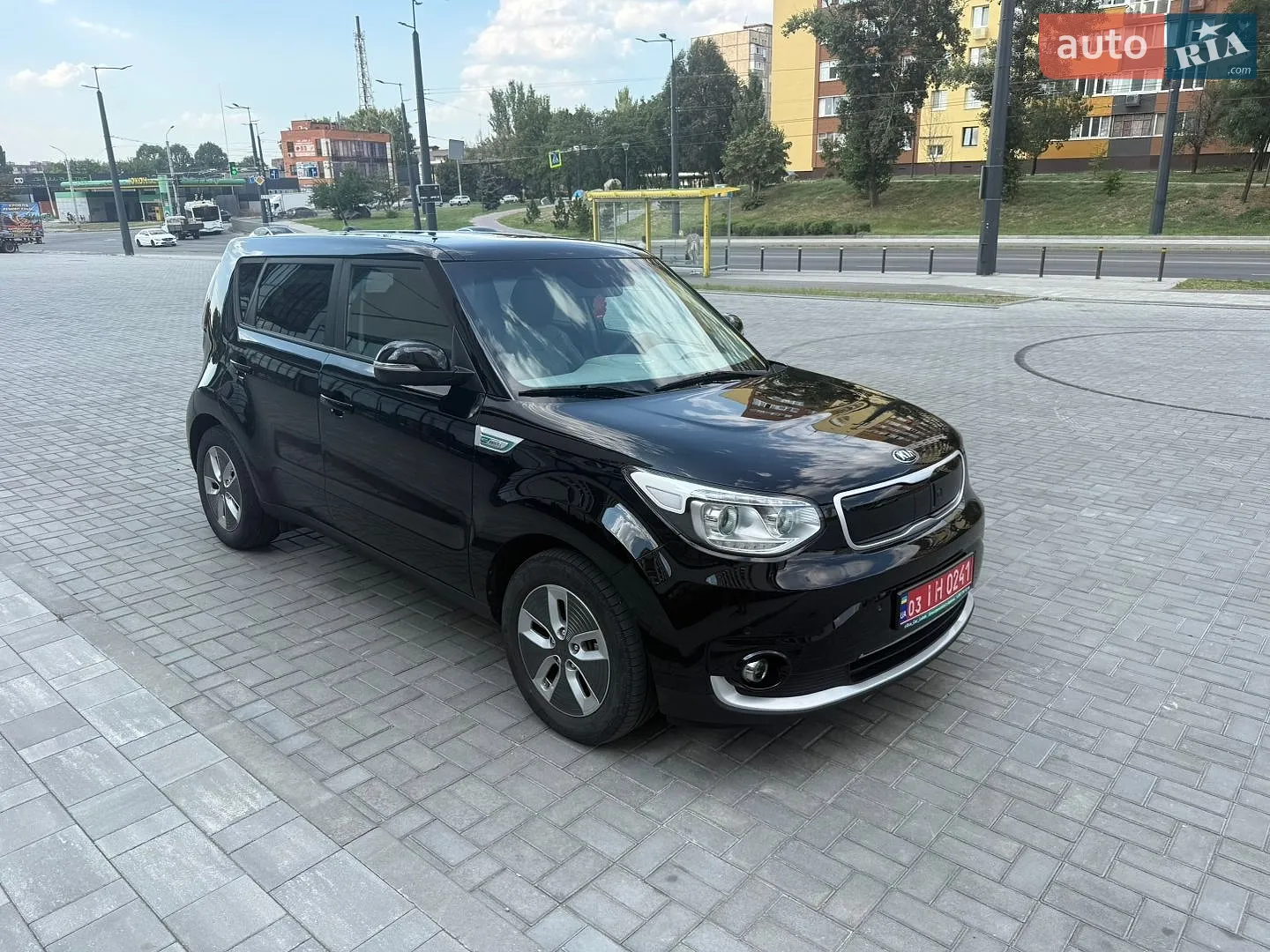 Kia Soul EV, 2017