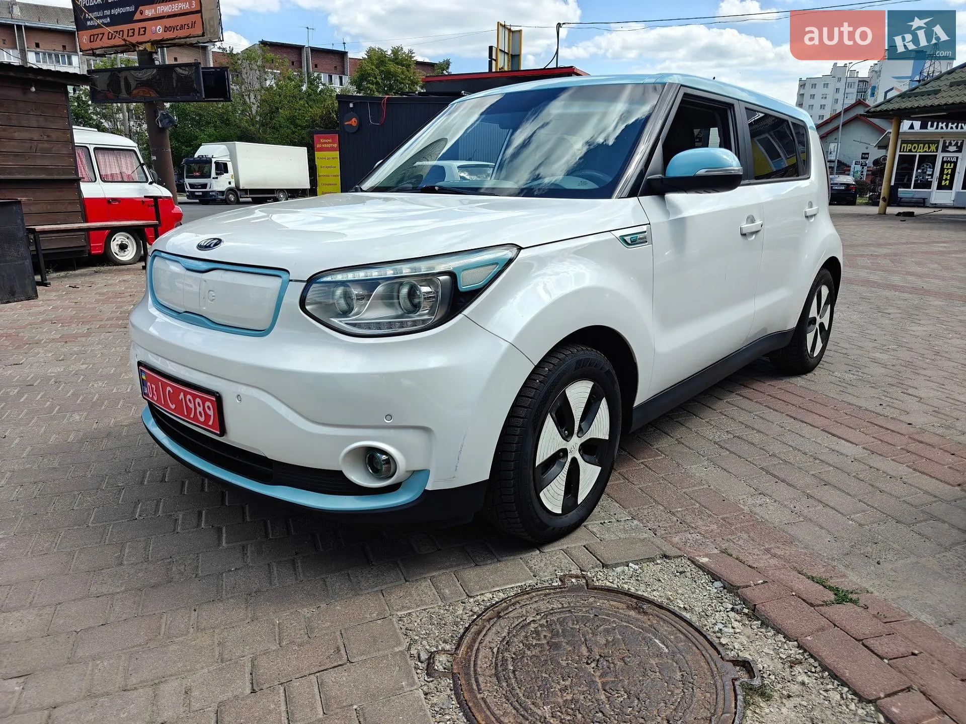 Kia Soul EV, 2015