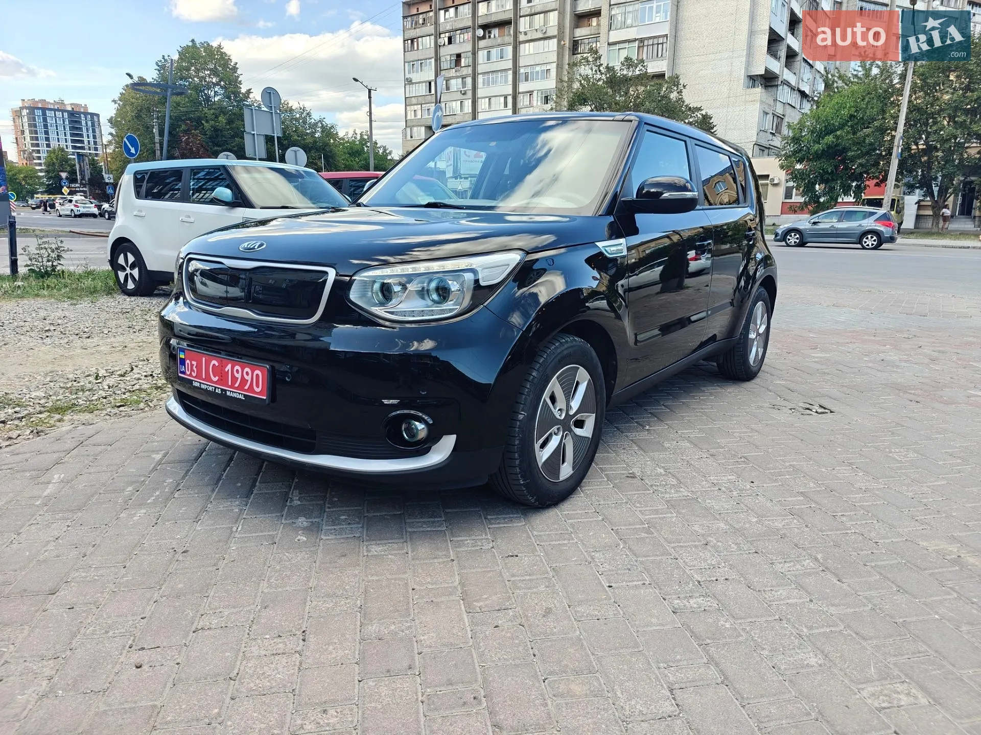 Kia Soul EV, 2018