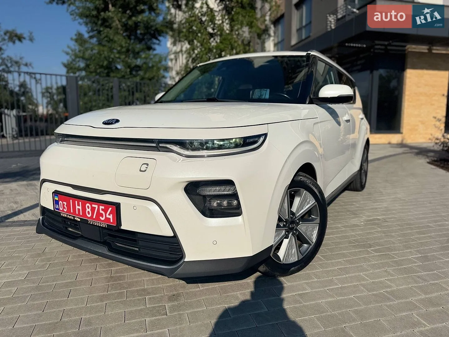 Kia Soul EV, 2019