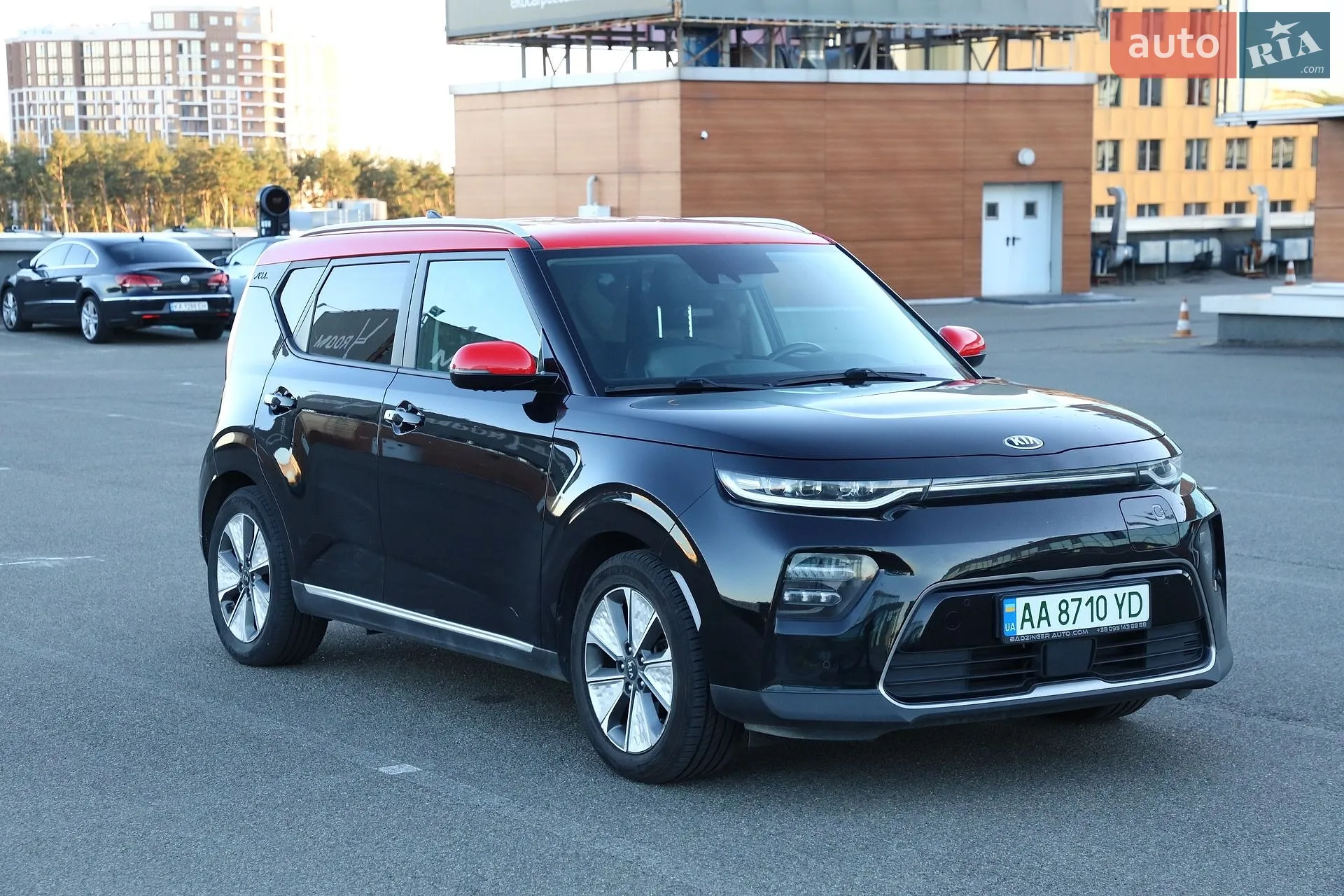 Kia Soul EV, 2019