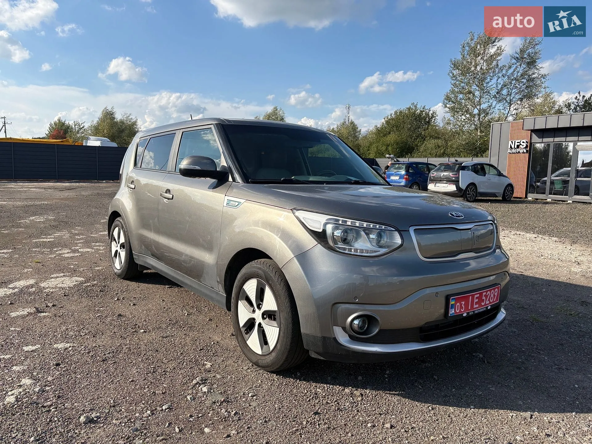 Kia Soul EV, 2016