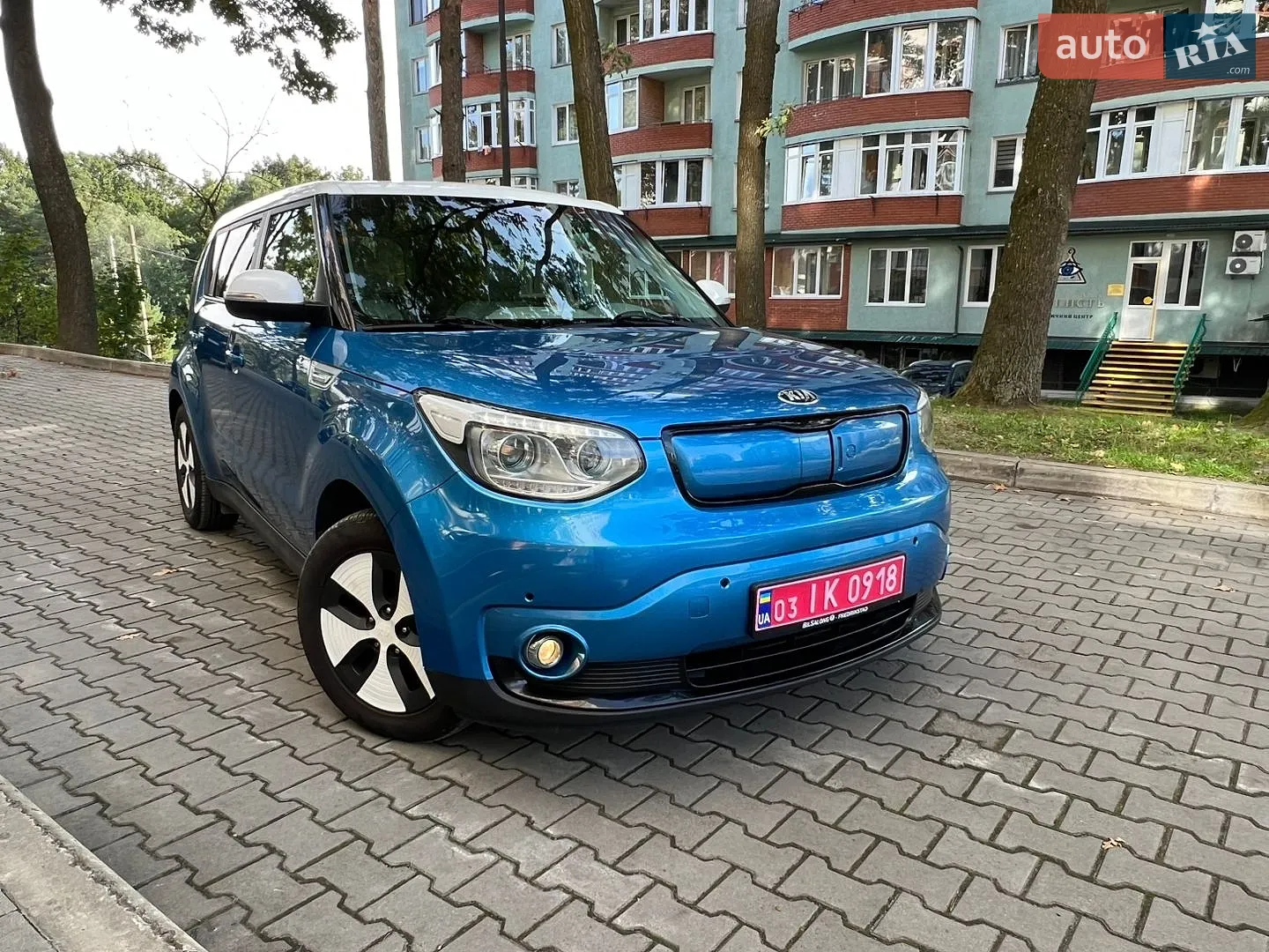Kia Soul EV, 2016
