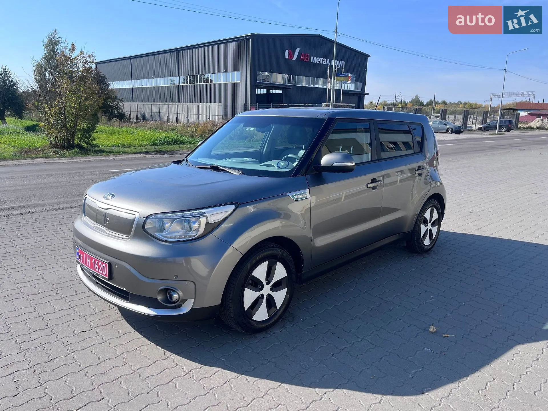 Kia Soul EV, 2015