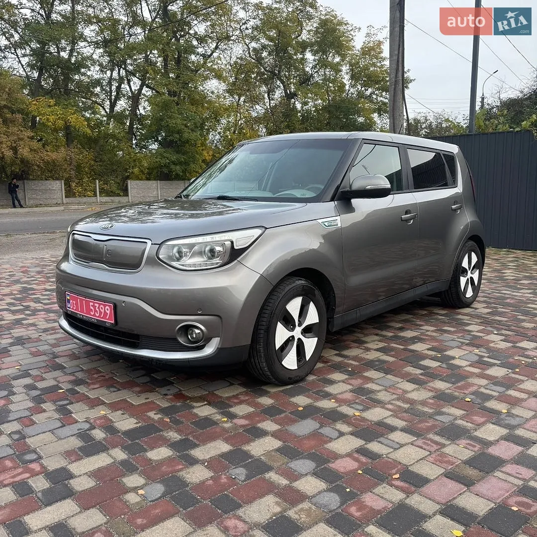 Kia Soul EV, 2015