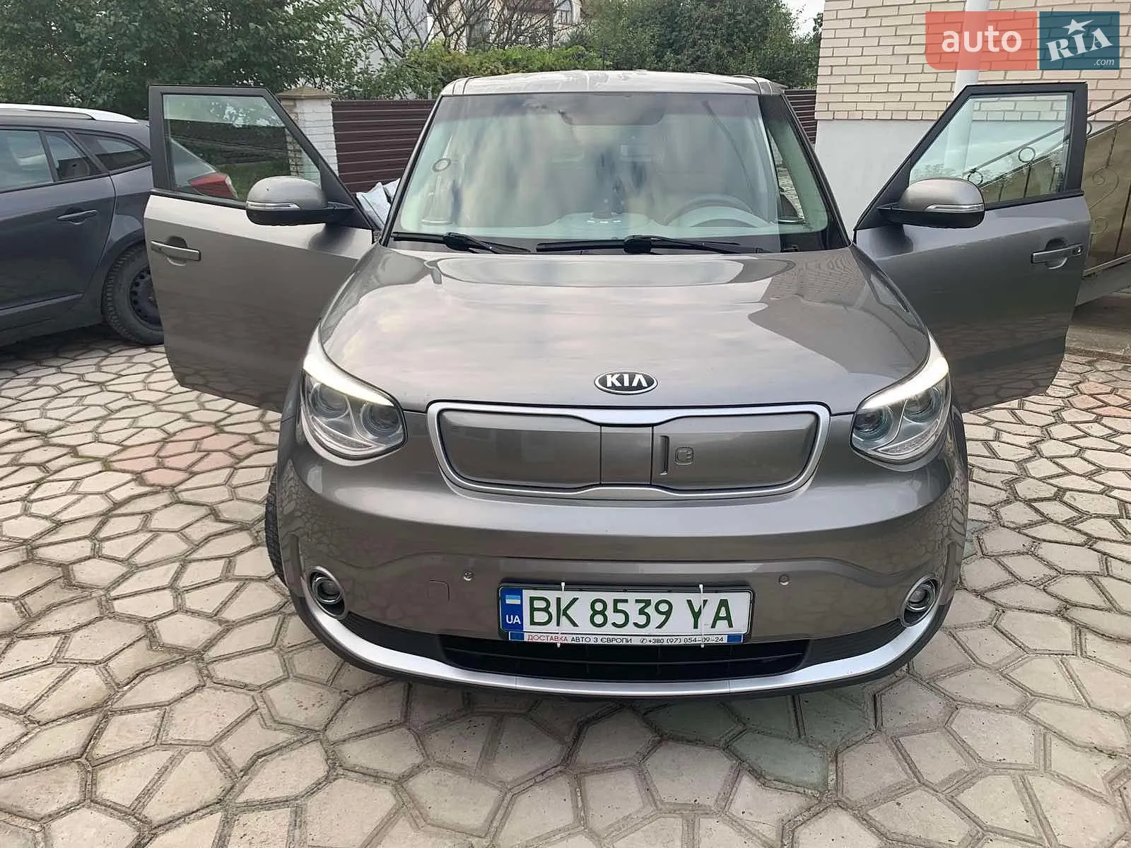 Kia Soul EV, 2014