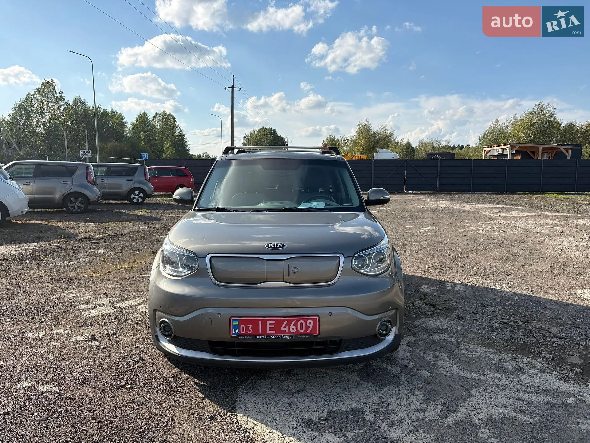 Kia Soul EV, 2014