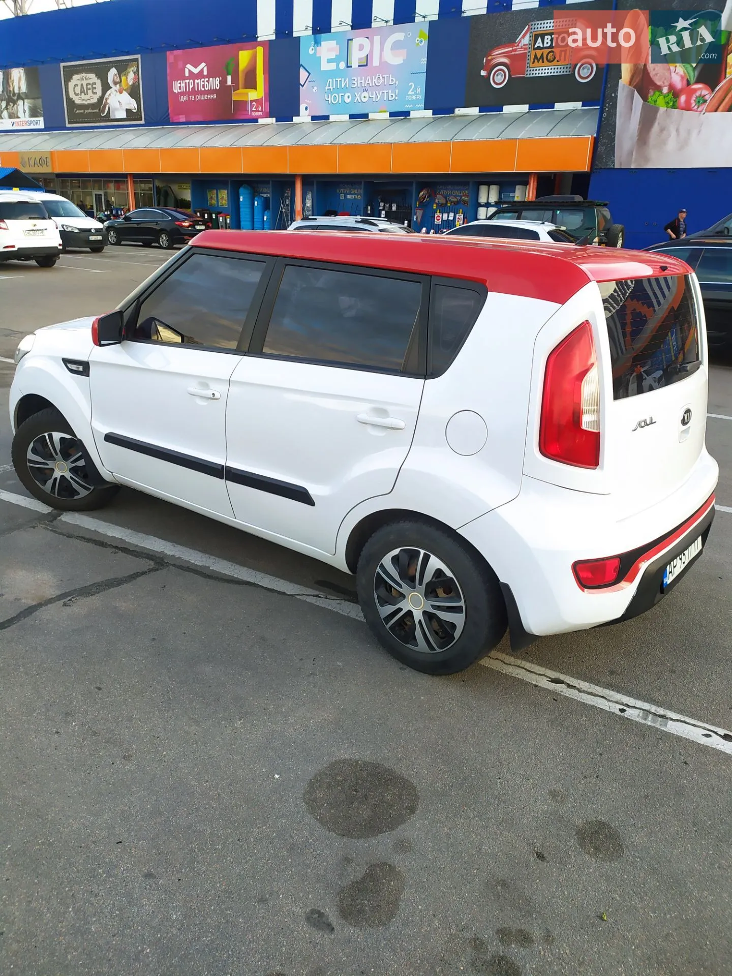 Kia Soul, 2012