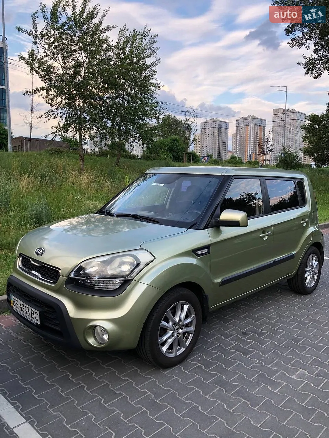 Kia Soul, 2012
