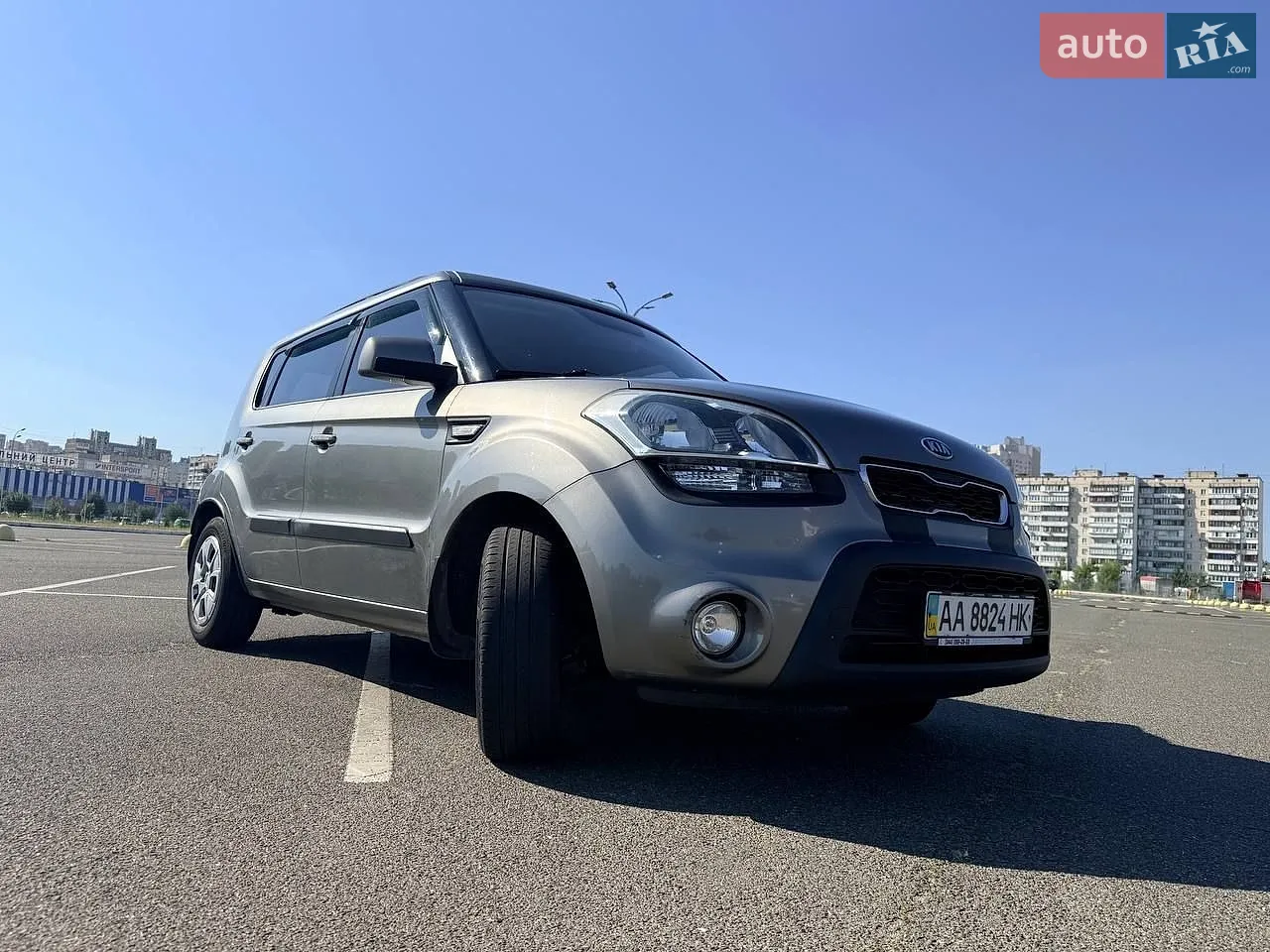 Kia Soul, 2012