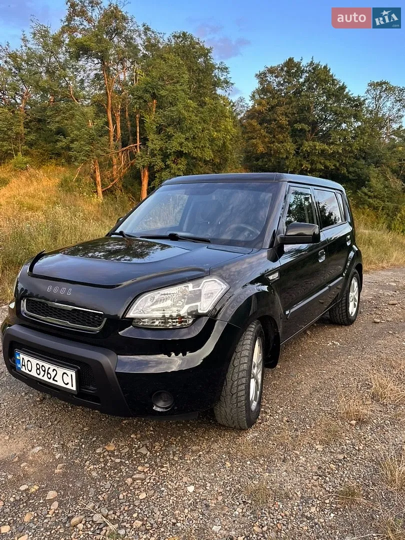 Kia Soul, 2008
