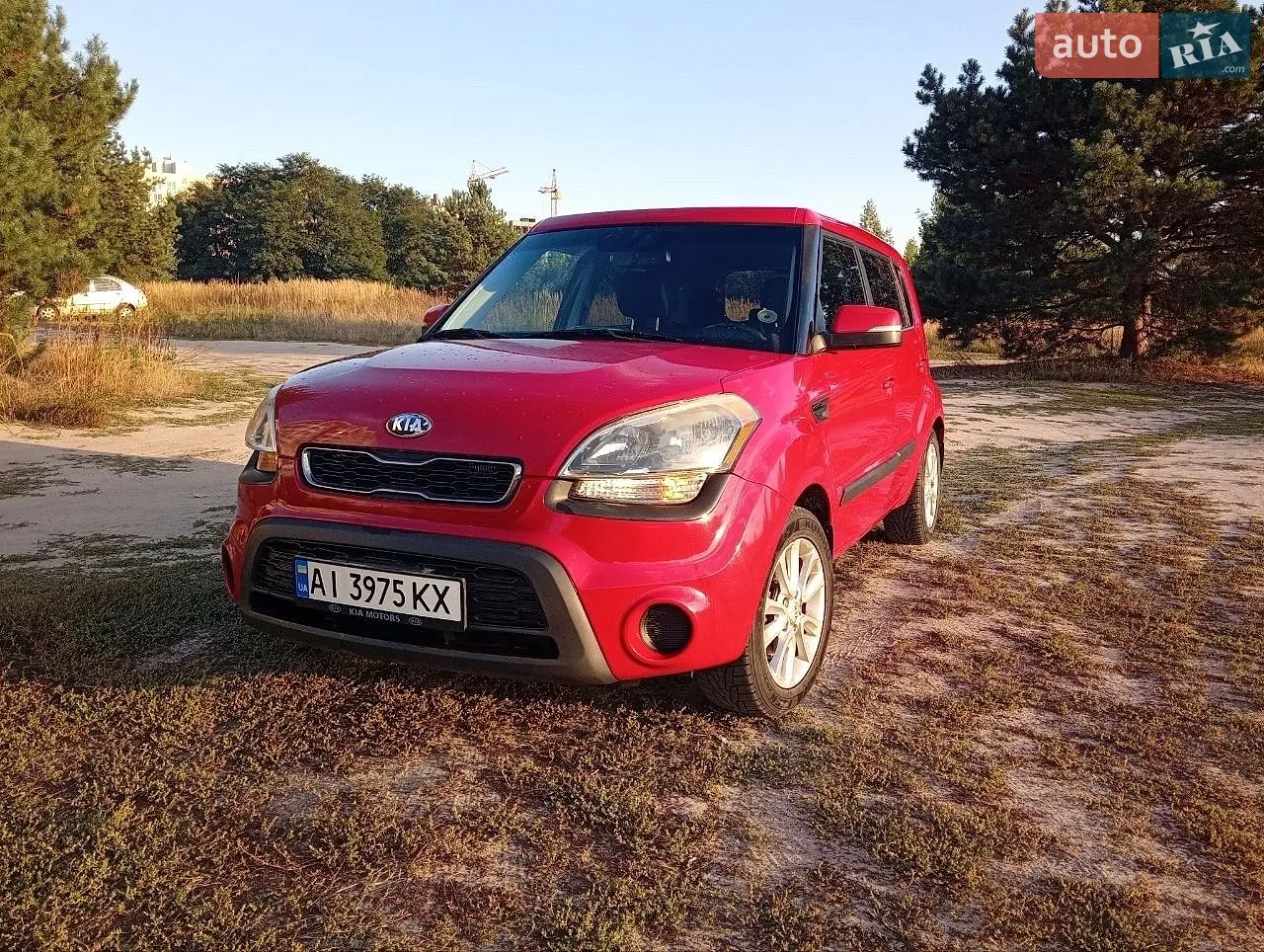 Kia Soul, 2013