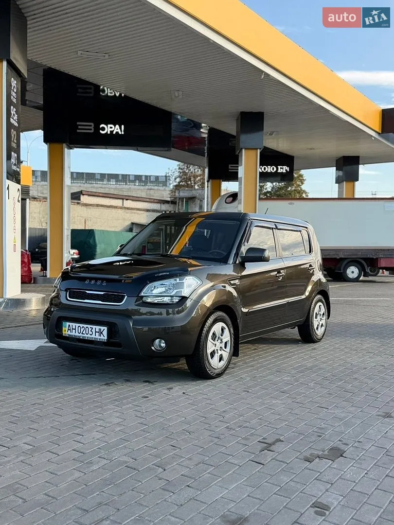 Kia Soul, 2011