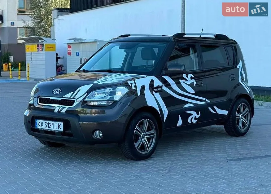 Kia Soul, 2010
