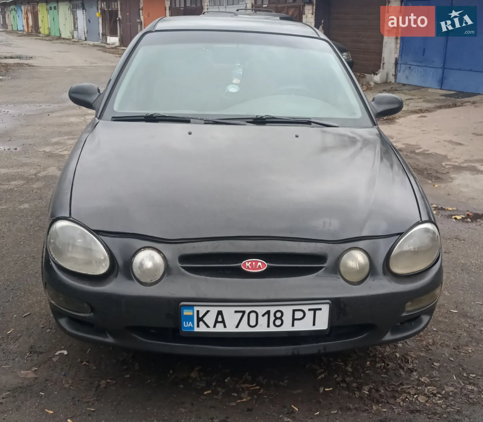 Kia Spectra, 2001
