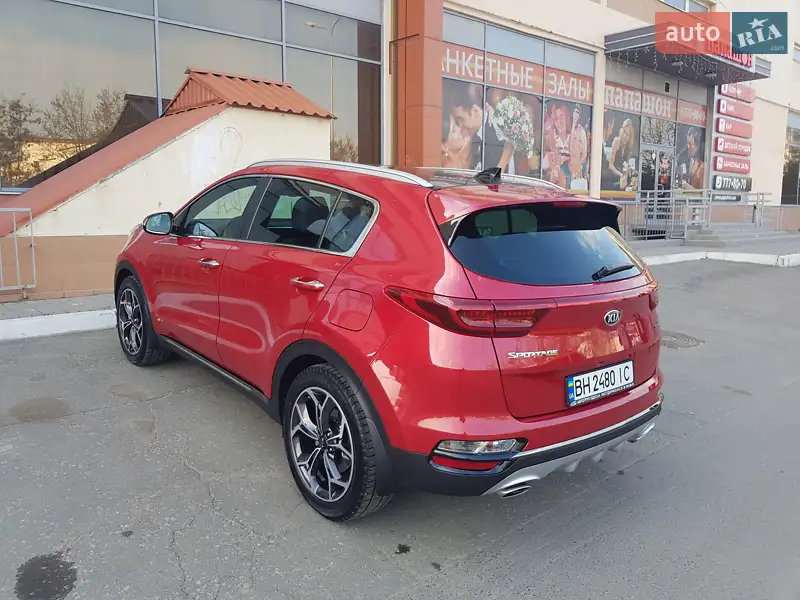 Kia Sportage, 2018