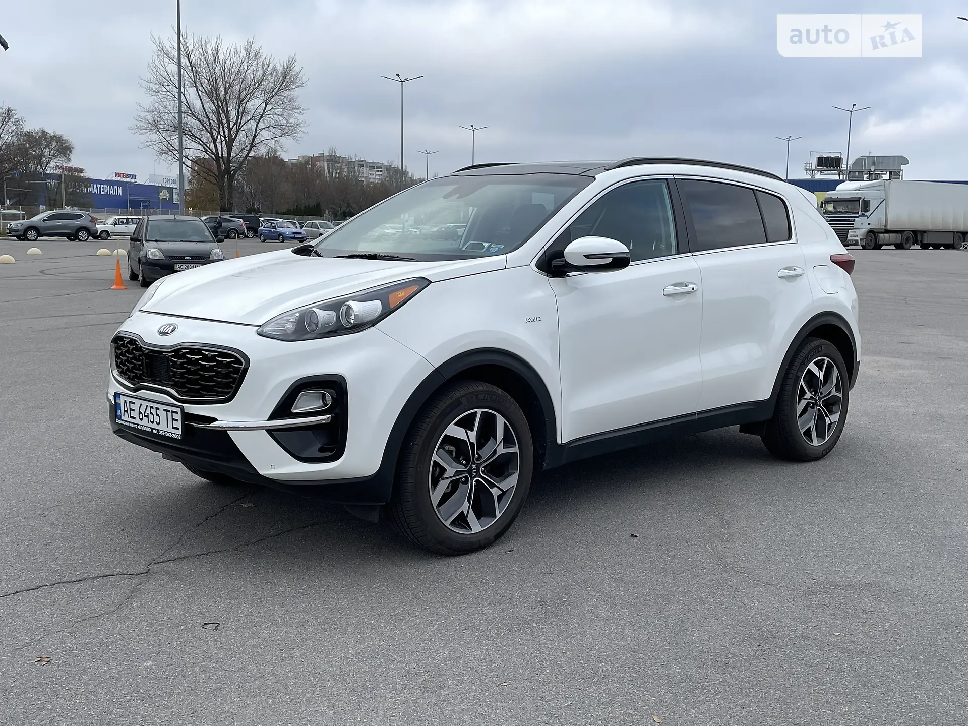 Kia Sportage, 2020