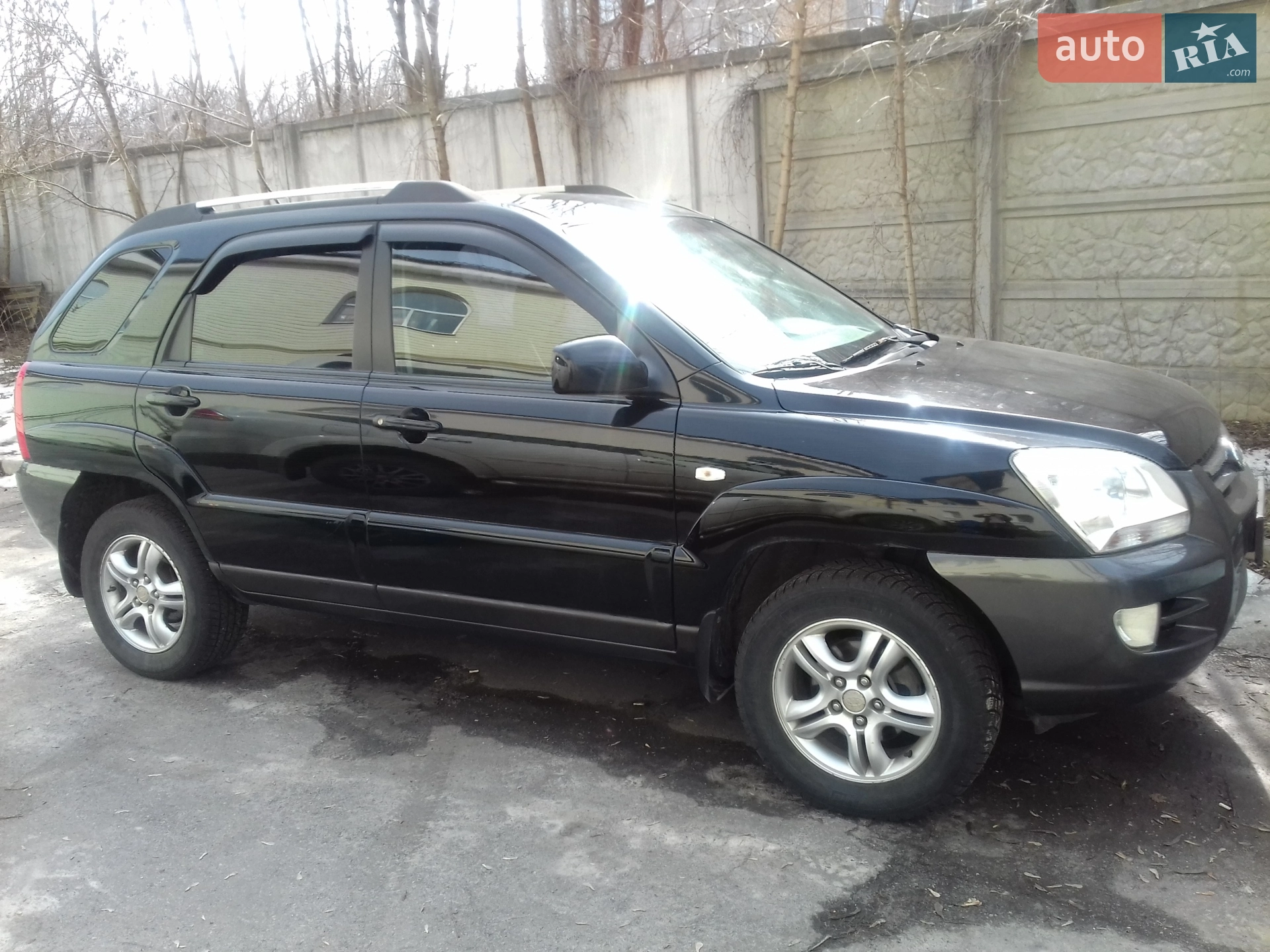 Kia Sportage, 2007