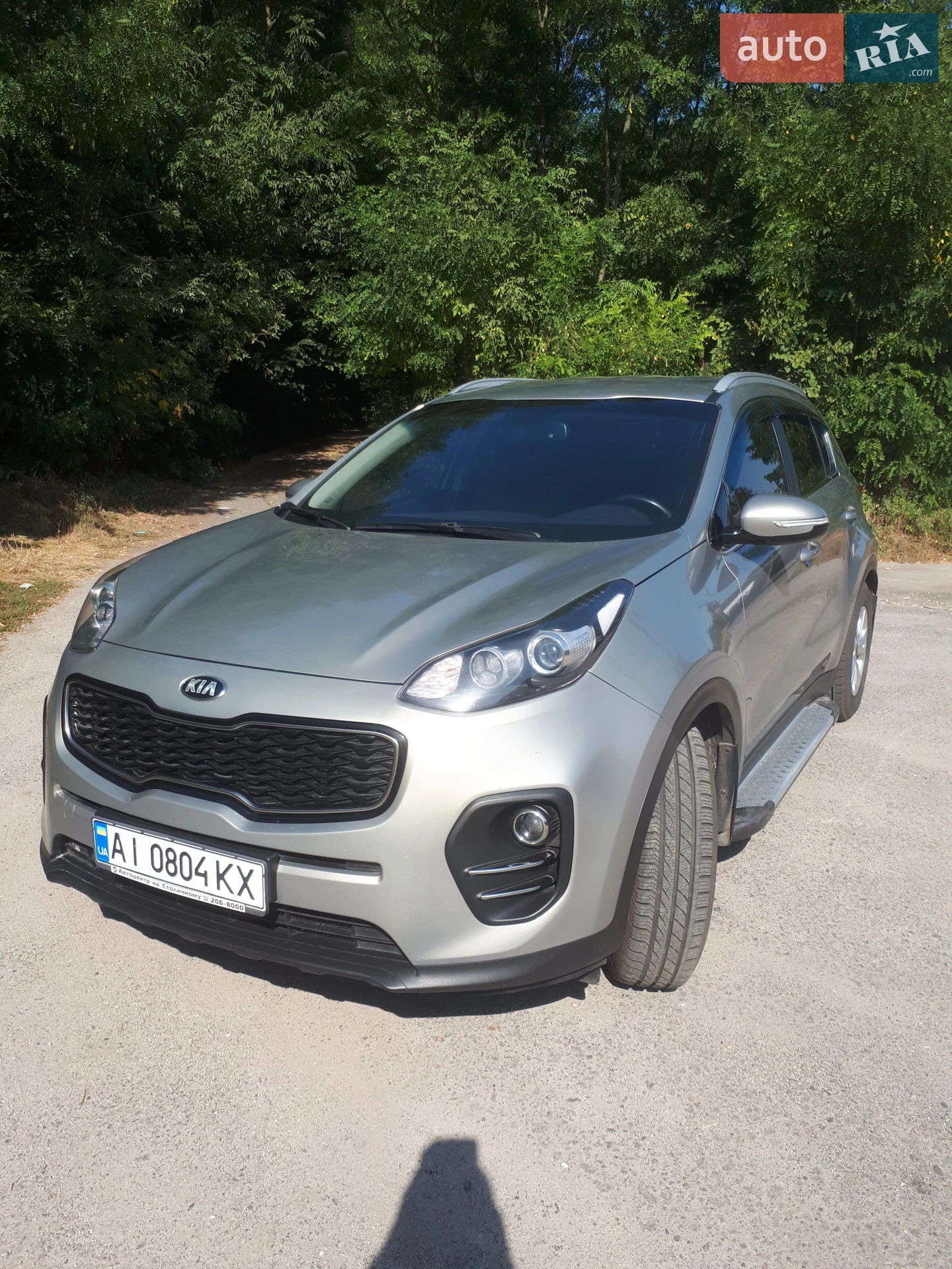 Kia Sportage, 2016