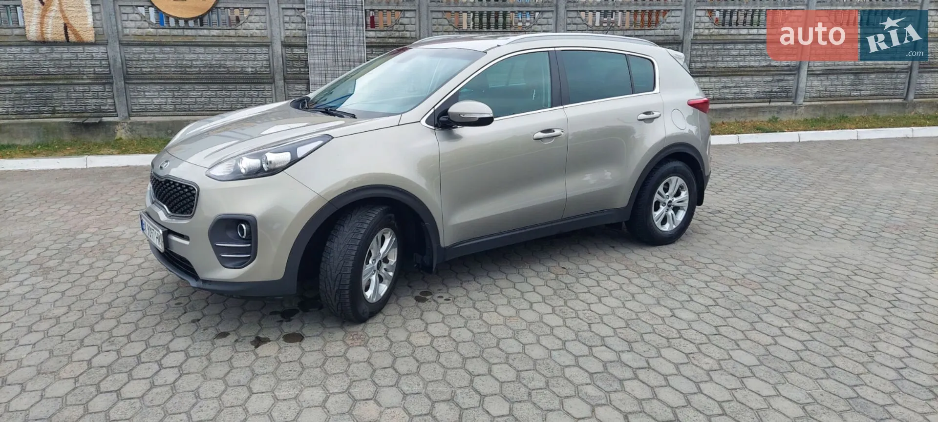 Kia Sportage, 2017