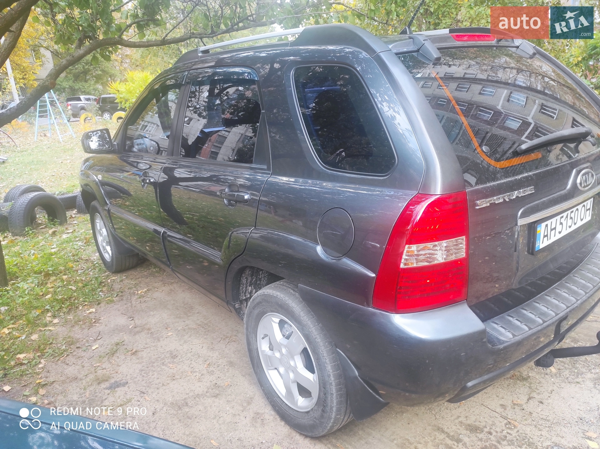 Kia Sportage, 2008