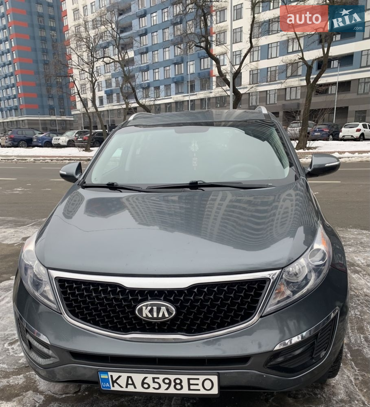 Kia Sportage, 2014