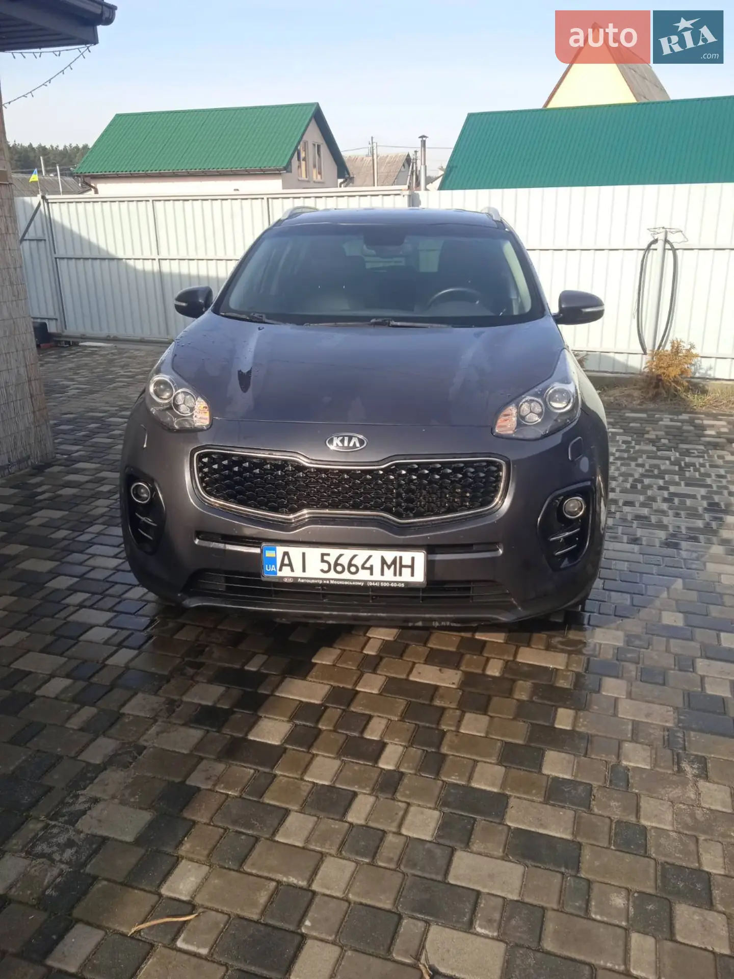 Kia Sportage, 2016