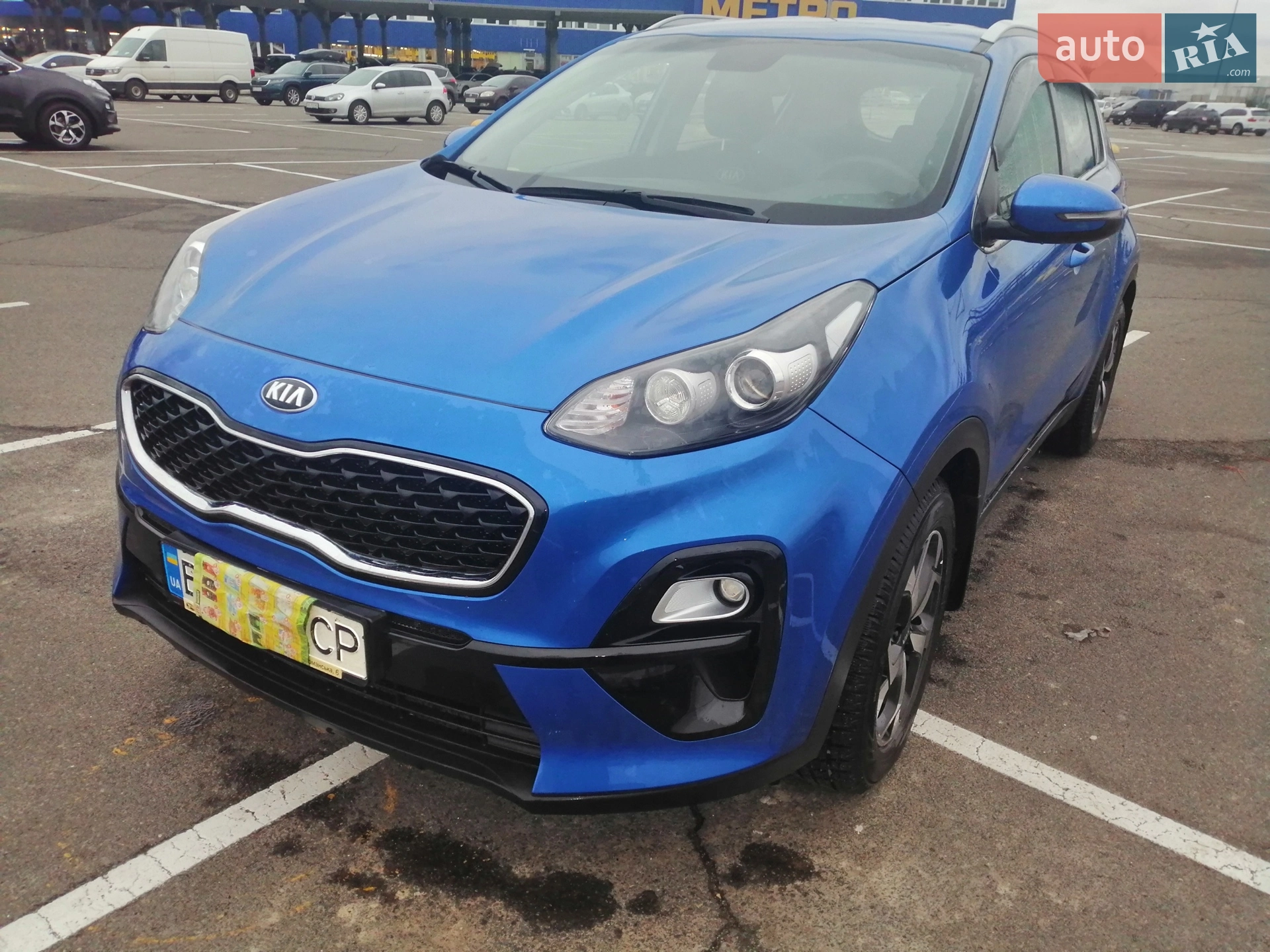 Kia Sportage, 2018