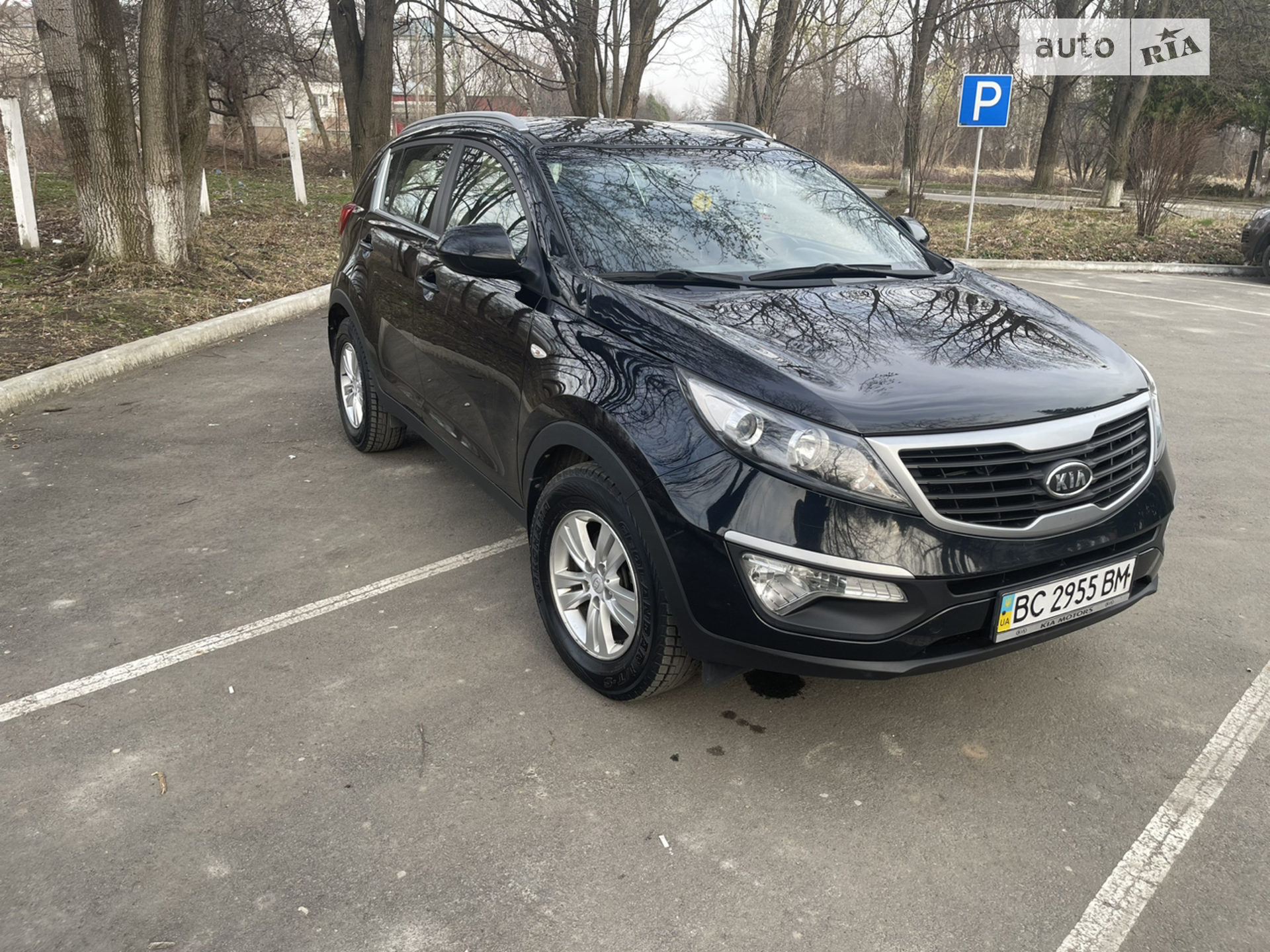 Kia Sportage, 2012