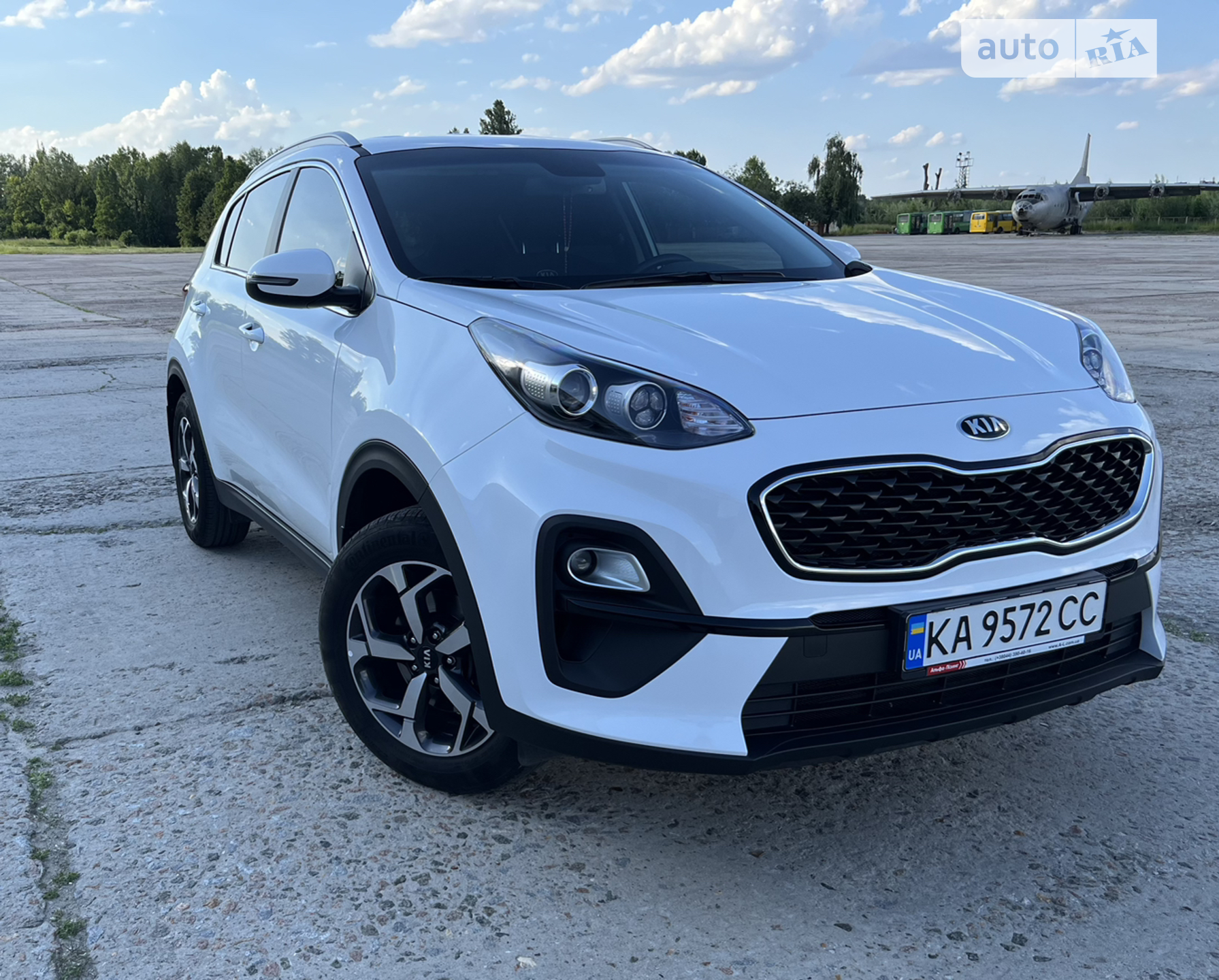 Kia Sportage, 2021