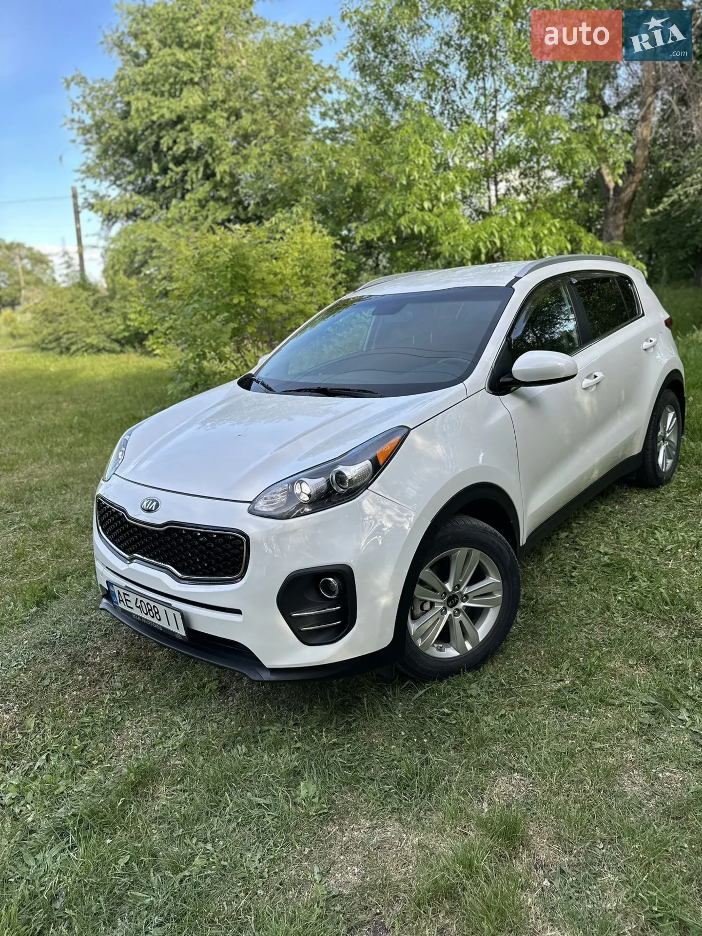 Kia Sportage, 2016