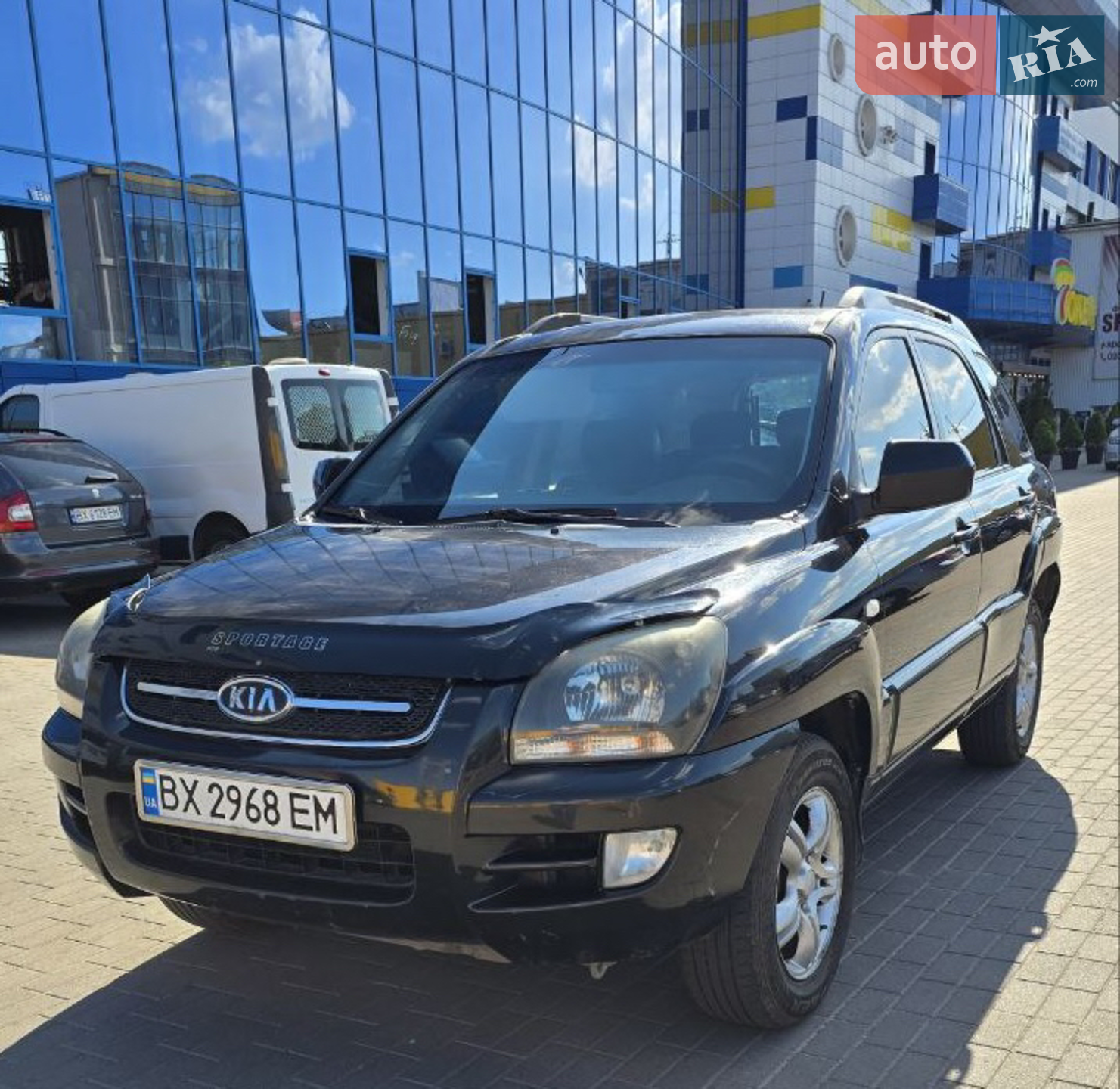 Kia Sportage, 2008