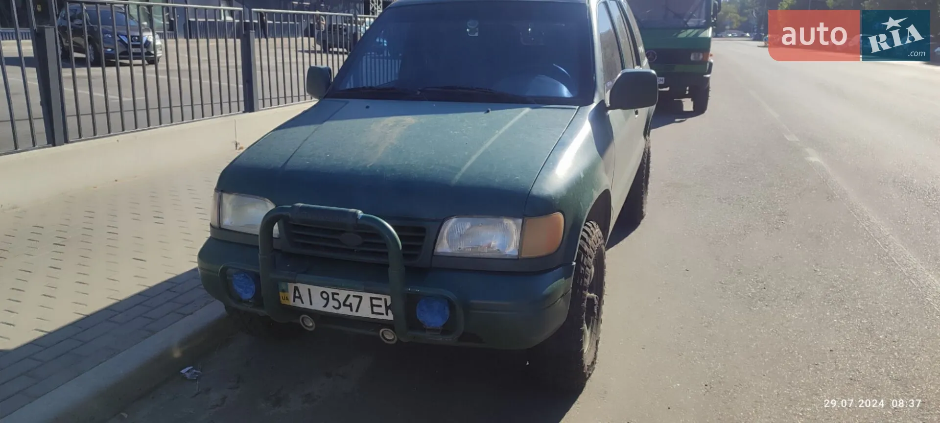 Kia Sportage, 1997