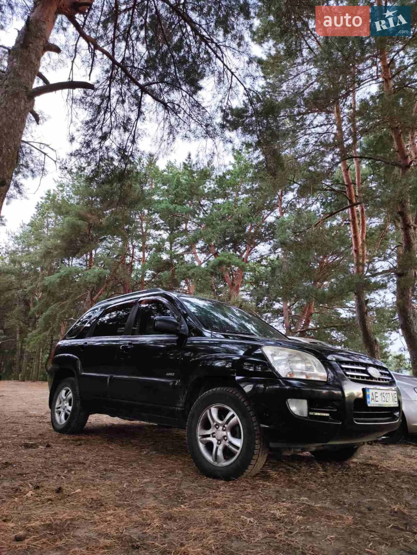 Kia Sportage, 2006